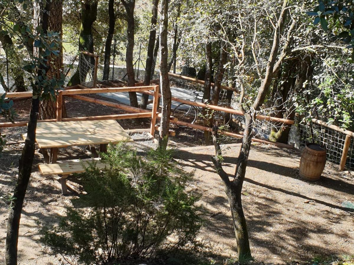 Willa Le Domaine Du Naizadou Chalet Lou Grilh La Barriére Zewnętrze zdjęcie