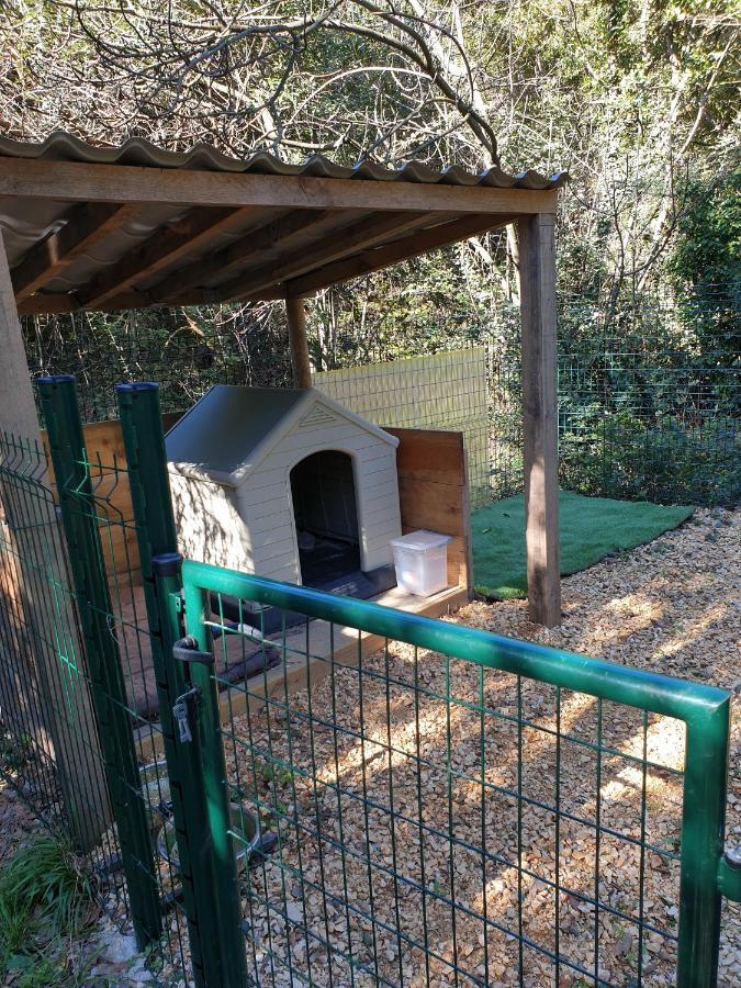 Willa Le Domaine Du Naizadou Chalet Lou Grilh La Barriére Zewnętrze zdjęcie