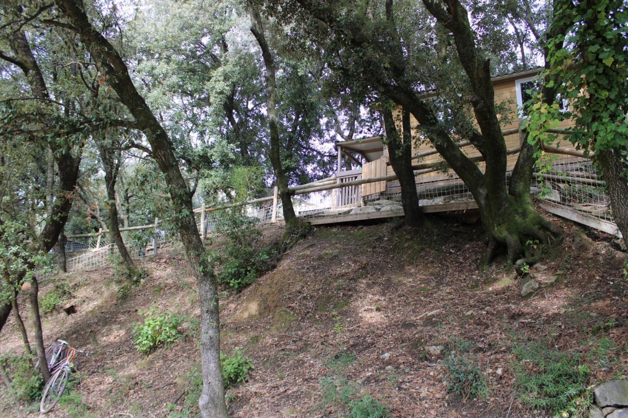 Willa Le Domaine Du Naizadou Chalet Lou Grilh La Barriére Zewnętrze zdjęcie